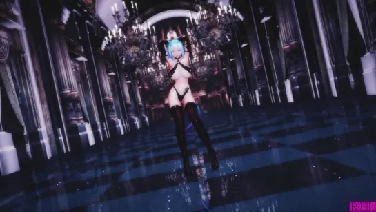 MMD R-18 [NORMAL] Miku Vibrations Author Red Eyes Lunatic