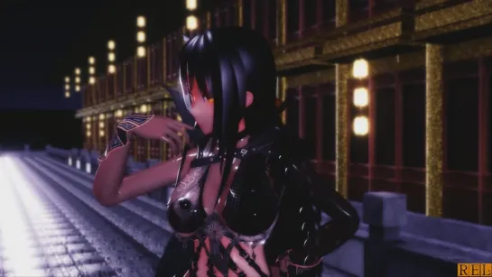 MMD R-18 [NORMAL] Divine Diva Love Me If You Can Author Red Eyes Lunatic