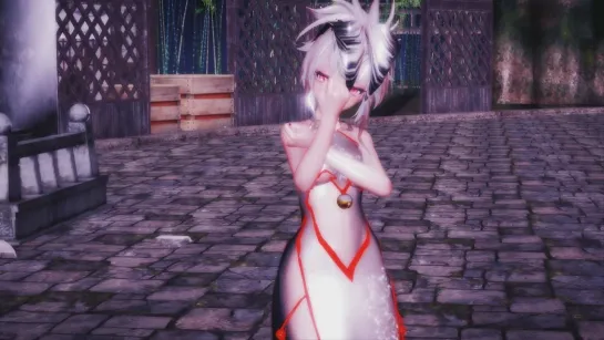 MMD R-18 [NORMAL] Kitsune Haku Gimme×Gimme Author REL