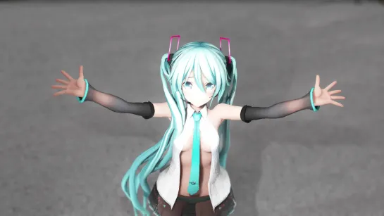 MMD R-18 [Normal] Miku Hi-Fi Raver Author GHK MMD