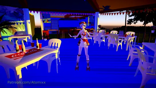 MMD R-18 [Censored] Miku Cangrejo Feliz Crab Rave Author Pinkhole