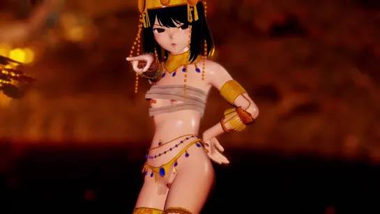 MMD R-18 [Normal] Kanae's 2nd Halloween Baam Author Akomni