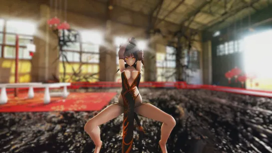 MMD R-18 [Normal] Kangxi Kawaii Sexi Me Author GHK MMD