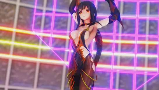 MMD R-18 [Censored] Kangxi Kawaii Marine Bloomin Author GHK MMD