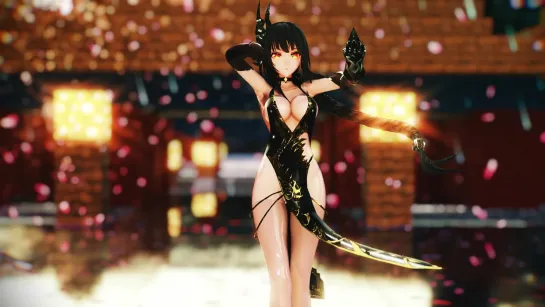 MMD R-18 [Normal] Kangxi Kawaii Masked Bitch Author GHK MMD