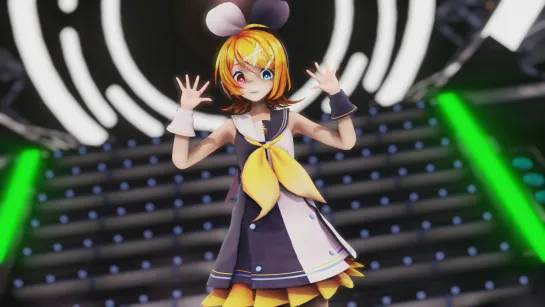 MMD R-18 [Normal] Kagamine Rin Satisfaction Author GHK MMD