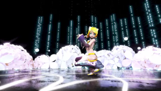 MMD R-18 [Normal] Kagamine Rin Reversible Campaign Author GHK MMD