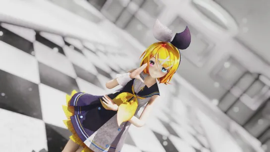 MMD R-18 [Normal] Kagamine Rin Luvoratorrrrry! Author GHK MMD