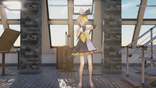 MMD R-18 [Normal] Kagamine Rin Jewel Author GHK MMD