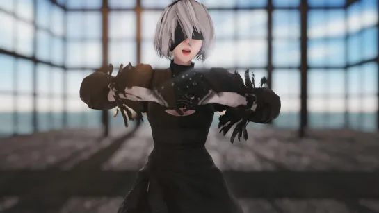 MMD R-18 [Normal] 2B Addiction Author GHK MMD