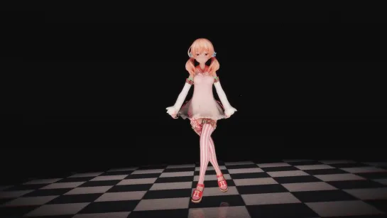 MMD R-18 [Normal] Shake Your Hips Wiggle Wiggle Author 000