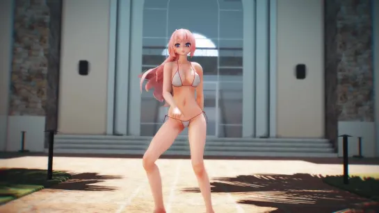 MMD R-18 [Normal] Luka Minimanimo Author 000