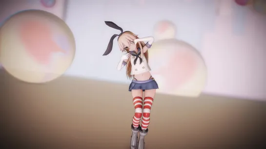 MMD R-18 [Normal] Shimakaze Roki Author 000