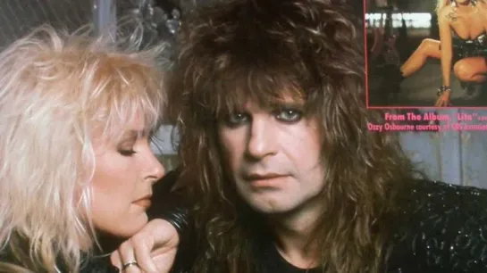 Ozzy Osbourne & Lita Ford - Close My Eyes Forever