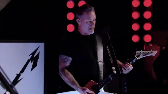 Metallica - Live at BBC Radio 1 (November 17th, 2016)