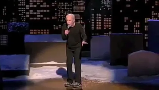 George Carlin on politics