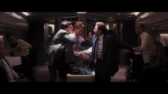 The Wolf Of Wall Street (2013) - Jordan Flies To Geneva