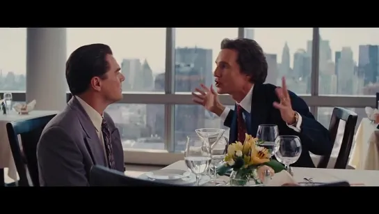 The Wolf Of Wall Street (2013) - Lunch With Hanna