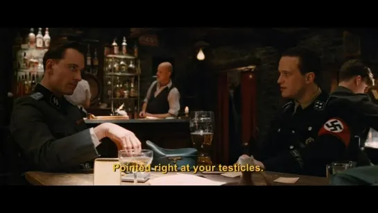 Inglourious Basterds (2009) - Go Out Speaking The King's