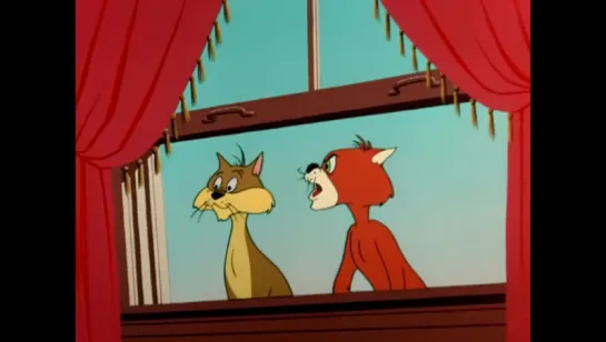 Looney Tunes 1955 - El gato Silvestre - El heredero