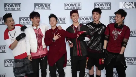 YG FAMILY CONCERT 2014 「POWER」IN JAPAN (TeamB) [рус. суб.]