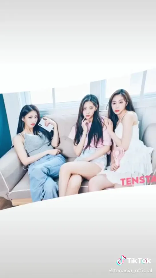 [200619] Mijoo, Jisoo & Yein @ TikTok tenasia_official