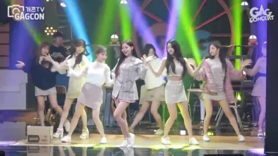 [180505] Lovelyz @ Фейсбук «Gag Concert»