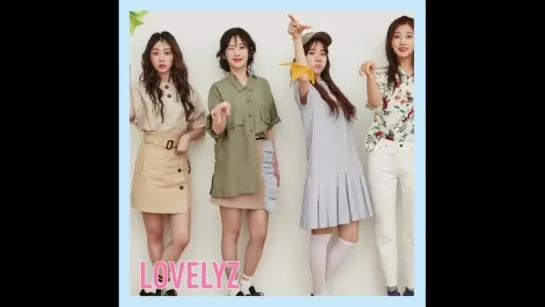 [180417] Lovelyz @ Инстаграм Ceci