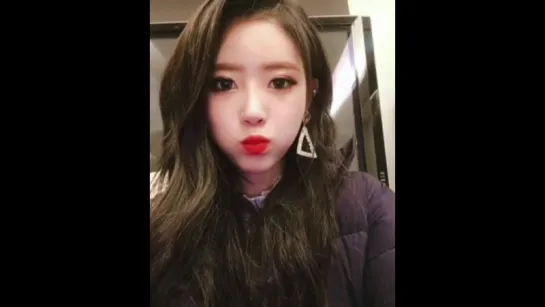 [180310] Mijoo @ Инстаграм Lovelyz