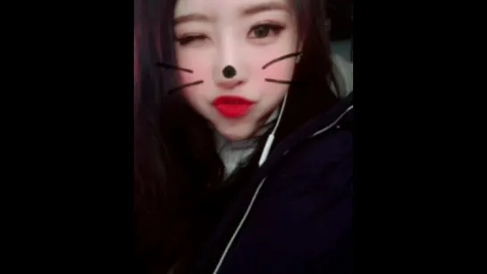 [180302] Mijoo @ Инстаграм Lovelyz