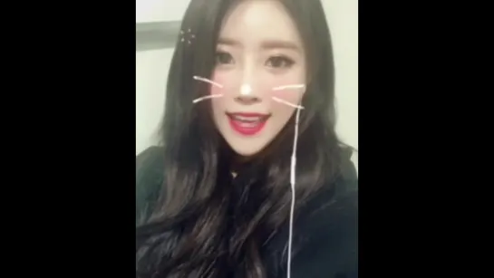 [180222] Mijoo @ Инстаграм Lovelyz