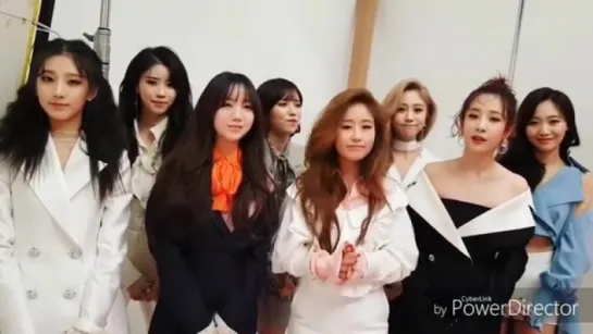 [180109] Lovelyz @ Инстаграм nylonkorea