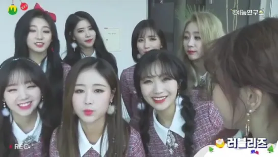 [171224] Lovelyz @ Инстаграм mbcentertain