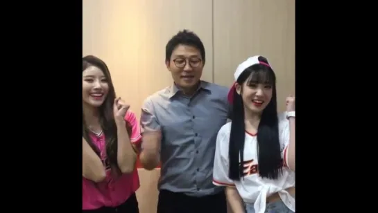 [170831] Mijoo & Jiae @ Инстаграм live_in_my_sports