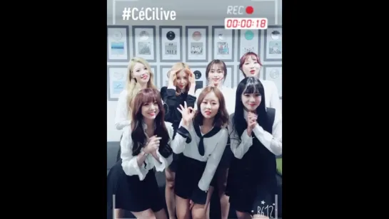 [170224] Lovelyz - Instagram cecikorea