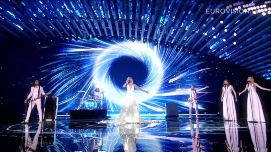 ESC 2015 Russia: Полина Гагарина - A Million Voices (Первый полуфинал / Евровидение 2015)