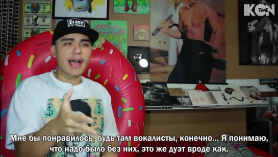 Реакция JRE [iKON - ANTHEM MV Reaction] [рус.саб]