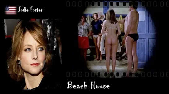 Jodie Foster - Beach House