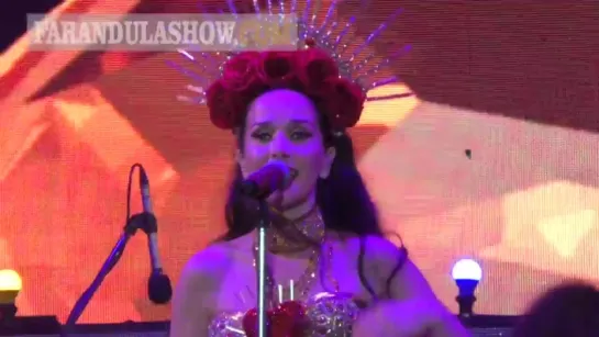 Natalia Oreiro Mar del Plata 31/01/2017