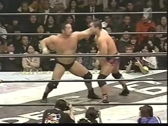 Masato Tanaka vs. Daisuke Sekimoto - 02.01.2006 (BJW)