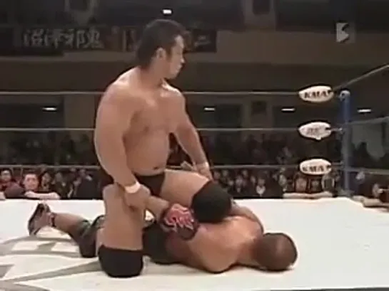 Masato Tanaka (c) vs. Daisuke Sekimoto - 28.04.2008 (BJW)