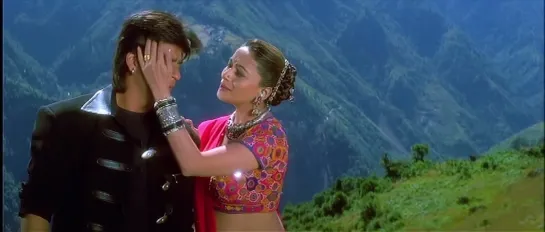 Dekha Tujhe To - Koyla (1997) 4K ShahRukh Khan _ Madhuri Dixit (2160p)