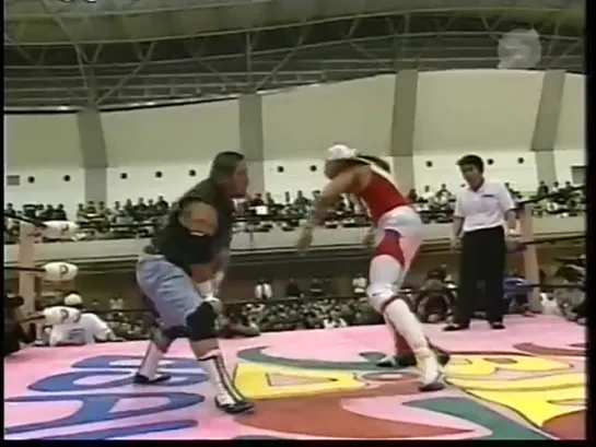 Super Delfin vs. Dick Togo - 04.01.2000 (Osaka Pro Legend Story)