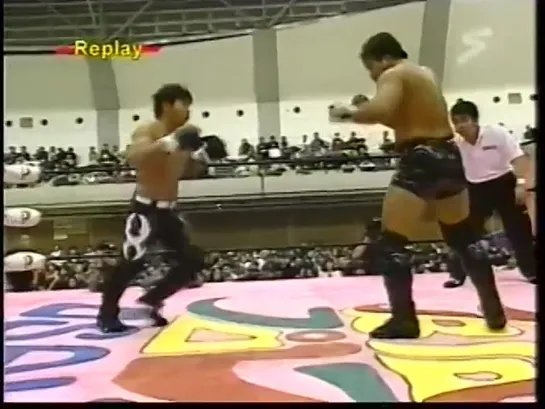 Naohiro Hoshikawa vs. Takehiro Murahama - 04.01.2000 (Osaka Pro Legend Story)