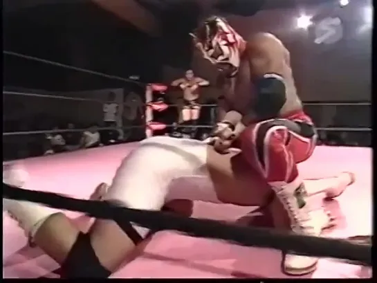 Naohiro Hoshikawa & Yoshihito Sugamoto vs. Tsubasa & El Oriental - 07.24.1999 (Osaka Pro)