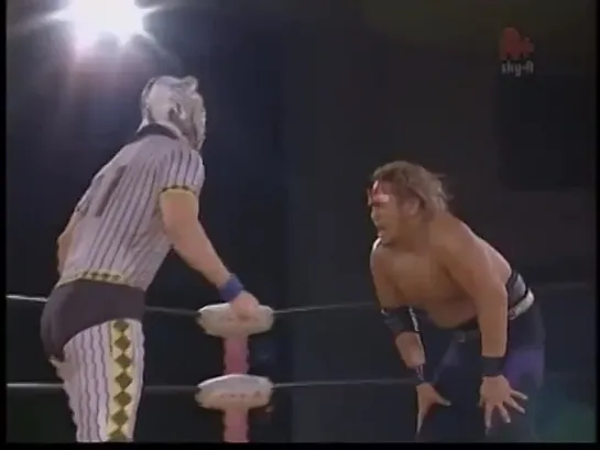 Tigers Mask vs. GAINA - 05.11.2006 (Osaka Pro Story #36 ~ Tenno-Zan 2006 Final! - Day 4)