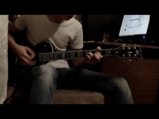 Stone Sour - Through The Glass (cover)