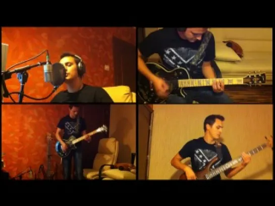 Nester - Stone sour - through glass (cover)