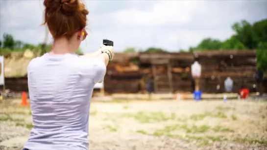 At The Range with TheChive ( Сексуальная, Приват Ню, Тфп, Пошлая Модель, Фотограф Nude, Эротика, Sexy)