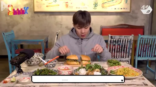 [Рус.саб][09.04.2019] BBQ Om Nom Nom Nom with Shownu @M2MPD